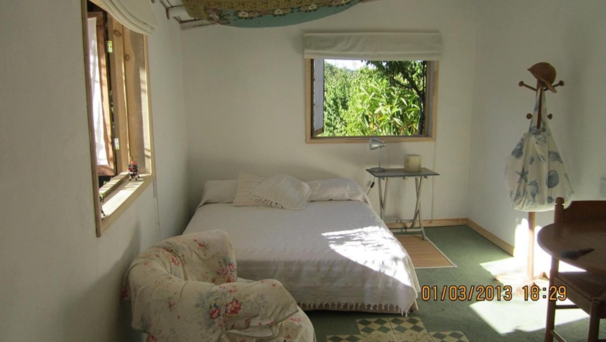 Cabana De Adobe En Lago Rapel Quarto foto